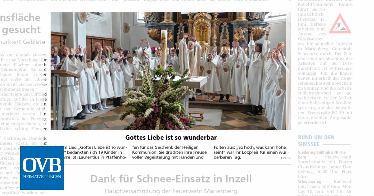 gottes liebe ist so wunderbar