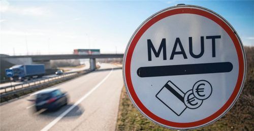 Solche Schilder müssen Autofahrer auf deutschen Autobahnen vorerst nicht erwarten. Fotos dpa/Koch