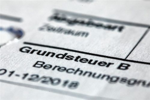 Soll gerechter werden: die neue Berechnung der Grundsteuer. Foto  picture alliance/Jens Büttner/ZB/dpa