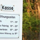 Naturbad: Gute Nachricht–wieder Ärger