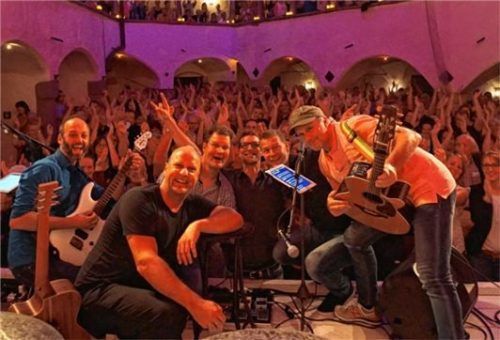 Stimmungsvolle Konzerte: Die Publikumslieblinge von „Auf A Wort“. Foto re