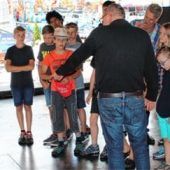 Wo der Strom für den Autoscooter herkommt
