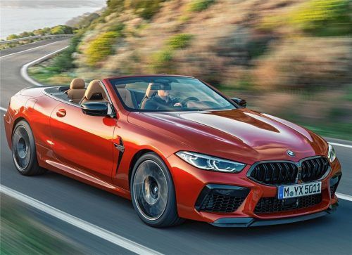 Weltpremiere: Ende Juni werden in der BMW Welt in München die neuen M8-Modelle vorgestellt. Foto BMW