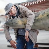 Ein Urzeit-Krokodil ist bereits da