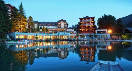 1929 hat es mit einem Gasthof angefangen, dann ist der Hochschober im Laufe von 90 Jahren Stück für Stück gewachsen. Fotos Hochschober
