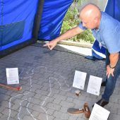 Der Polizei auf der Spur