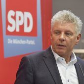 Reiter spricht Genossen Mut zu