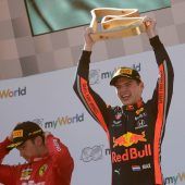 Verstappen beendet die silberne Siegesserie