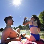 Gefahr durch Ozon- und UV-Belastung