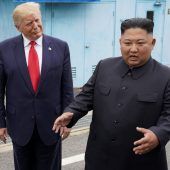 Trump an Kim: „Hey, lass uns treffen“