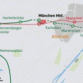 … dauert es mit der 2. Stammstrecke länger