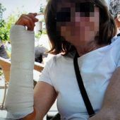 Radl-Rambo fährt Frau um und türmt