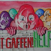 Ein Bilderbuch gegen Gaffer