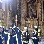Altarweihe nach Kirchenbrand