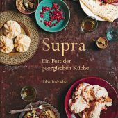 Die georgische Tafel mit 151 Rezepten