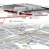 Bahn zieht Fluchttunnel aus dem Hut