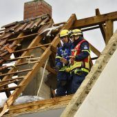 Tornado in der Pfalz