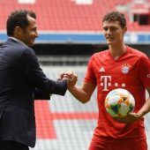 Pavard: „Der FC Bayern macht mir keine Angst“