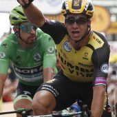 Groenewegen siegt am Tag der Sprinter