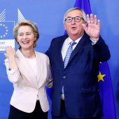 Von der Leyen im Brüsseler Labyrinth
