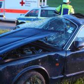 27-Jähriger stirbt bei Unfall mit Jaguar