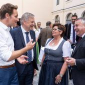 Bunte Artenvielfalt beim Hoffest