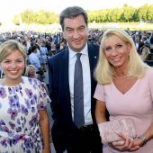 Aigners Premiere beim Sommerempfang