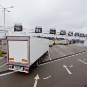 Weniger neue Plätze für Lastwagen