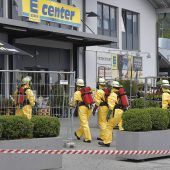 Reizgeruch evakuiert