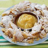 Das schmeckt auf der Hütte: Kaiserschmarrn mit Apfelmus