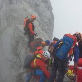 22-Jährige überlebt 50-Meter-Sturz am Watzmann