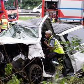 Familiendrama auf der A8