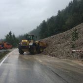 Schlammlawinen nach Starkregen