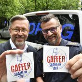 „Gaffer – schämt Euch!“