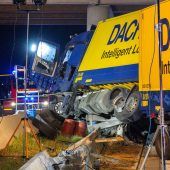 Schwere Unfälle auf A9 und A92