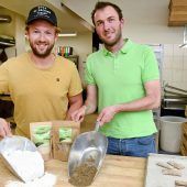 Erlanger backt Insekten-Brot