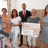 1500 Euro für elektrischen Lifter