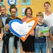 Büchersegen für die Realschule