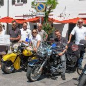Biker engagieren sich für den Kinderschutzbund