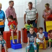 Bunte Steine für die „Kita Kunterbunt“