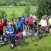 25 Teilnehmer bei Radltour