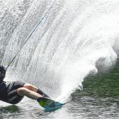 Beim Weltcup am Hödenauer See: Weltrekord durch Jana Wittenbrock