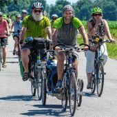 Interessante Eindrücke und Einblicke auf der „Bauern-Radlroute“ durch den Altlandkreis