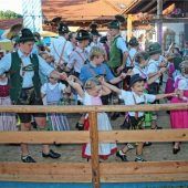 Ideale Bedingungen für das Hittenkirchner Dorffest