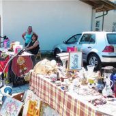 Altes wechselt bei sengender Hitze Besitzer