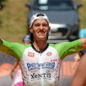 Thomas Steger gewinnt erneut die Mitteldistanz beim Chiemsee-Triathlon