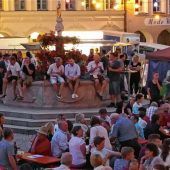 Stimmungsvolle Sommernacht