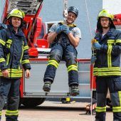 Spezialausbildung für Feuerwehrleute