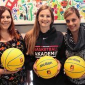 Schnupper-Stunde mit Basketball-Profi