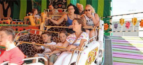Es bleibt dabei: Freunde des Waldkraiburger Volksfestes müssen sich bis zum nächsten Jahr gedulden.Foto  Archiv